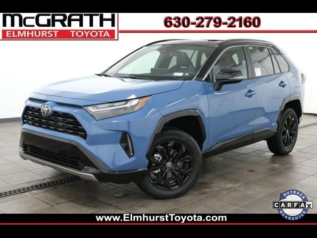 2025 Toyota RAV4 Hybrid XSE