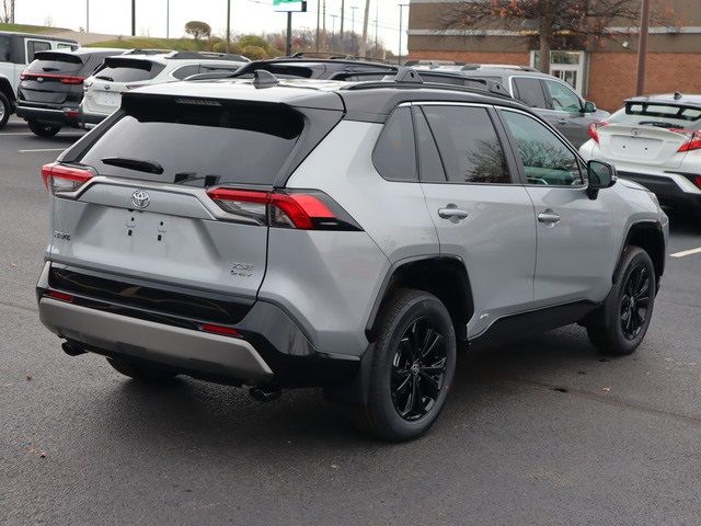 2025 Toyota RAV4 Hybrid XSE