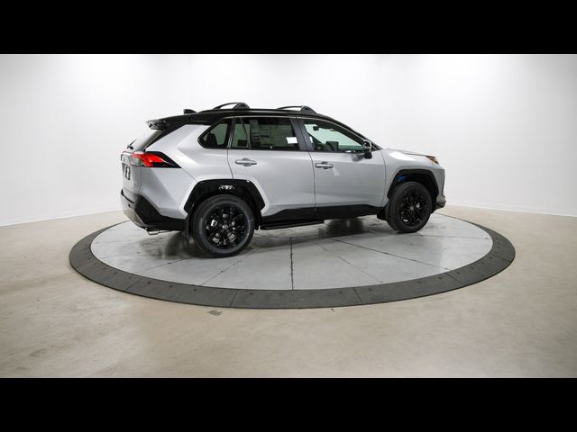 2025 Toyota RAV4 Hybrid XSE