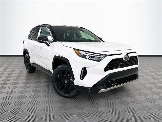 2025 Toyota RAV4 Hybrid XSE