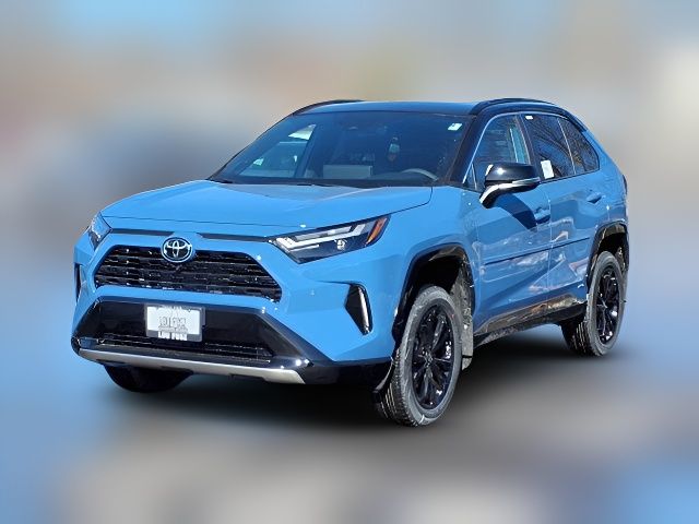 2025 Toyota RAV4 Hybrid XSE