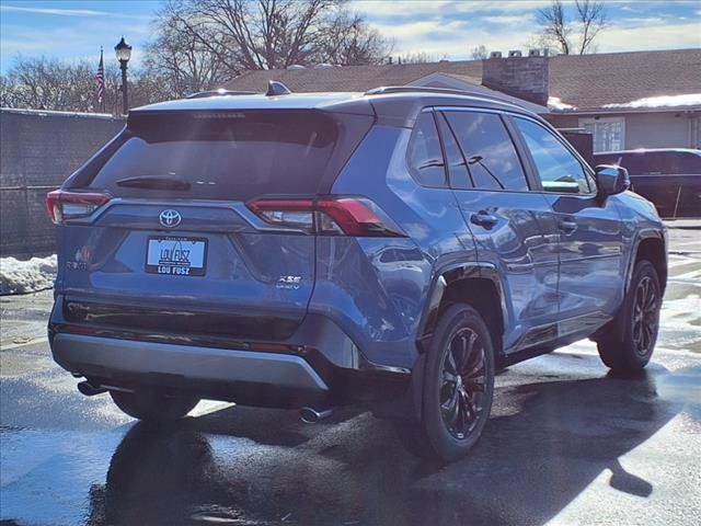 2025 Toyota RAV4 Hybrid XSE