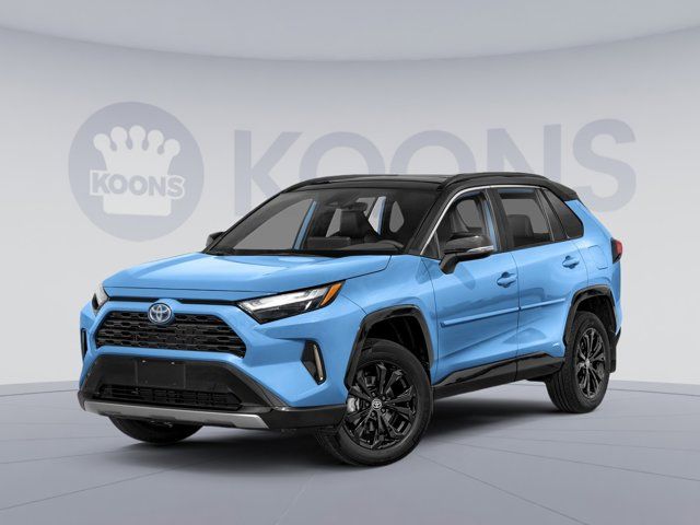 2025 Toyota RAV4 Hybrid XSE