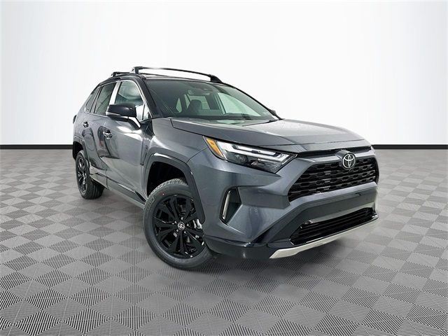 2025 Toyota RAV4 Hybrid XSE