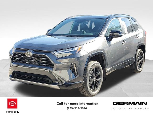 2025 Toyota RAV4 Hybrid XSE