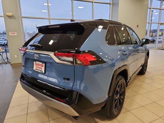 2025 Toyota RAV4 Hybrid XSE