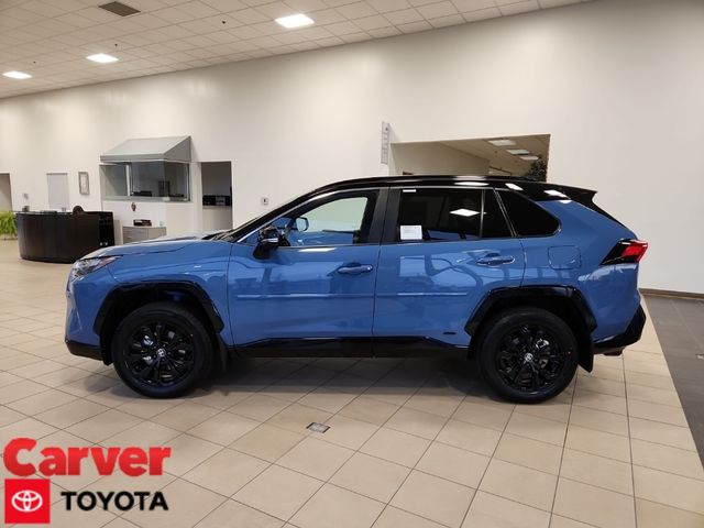 2025 Toyota RAV4 Hybrid XSE