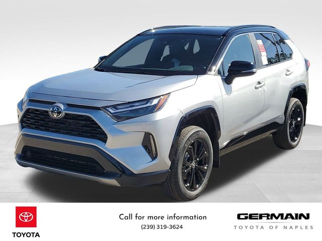 2025 Toyota RAV4 Hybrid XSE