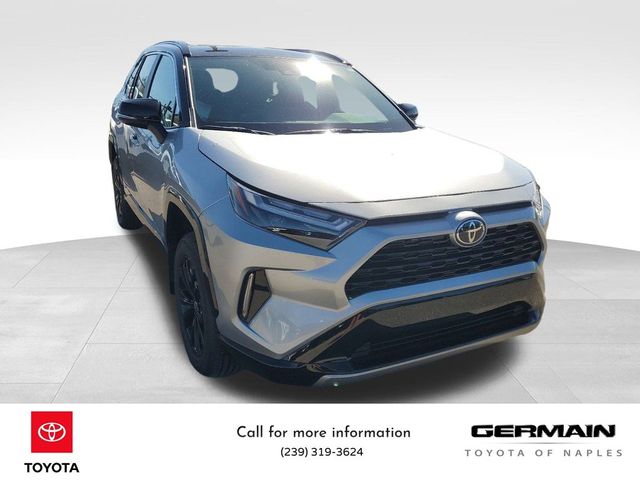 2025 Toyota RAV4 Hybrid XSE