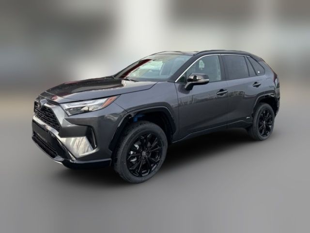 2025 Toyota RAV4 Hybrid XSE