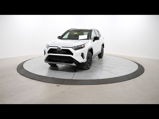 2025 Toyota RAV4 Hybrid XSE