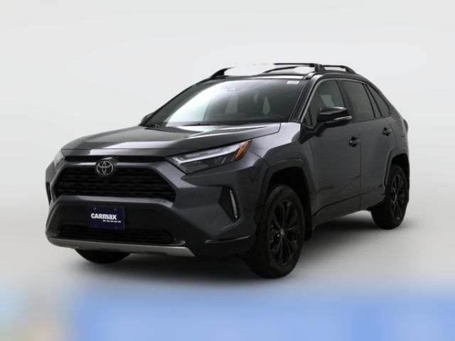 2025 Toyota RAV4 Hybrid XSE