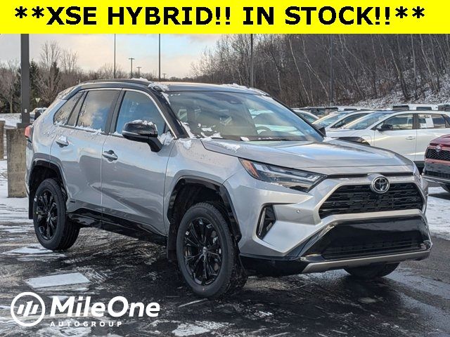 2025 Toyota RAV4 Hybrid XSE