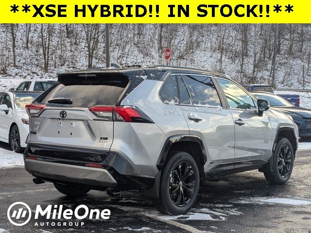 2025 Toyota RAV4 Hybrid XSE