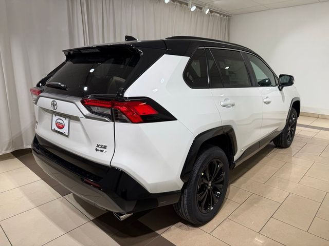 2025 Toyota RAV4 Hybrid XSE