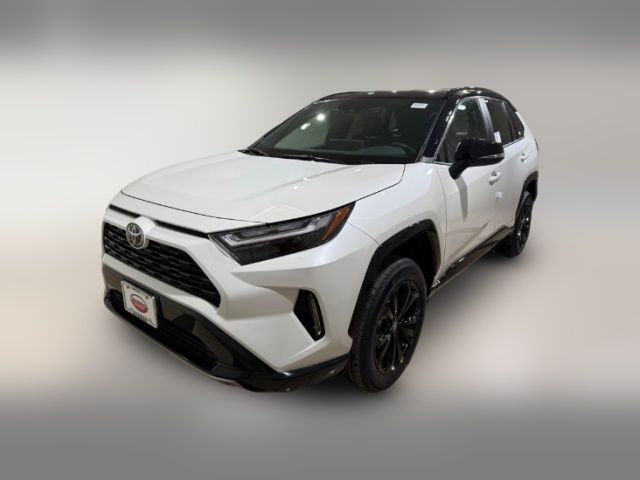 2025 Toyota RAV4 Hybrid XSE