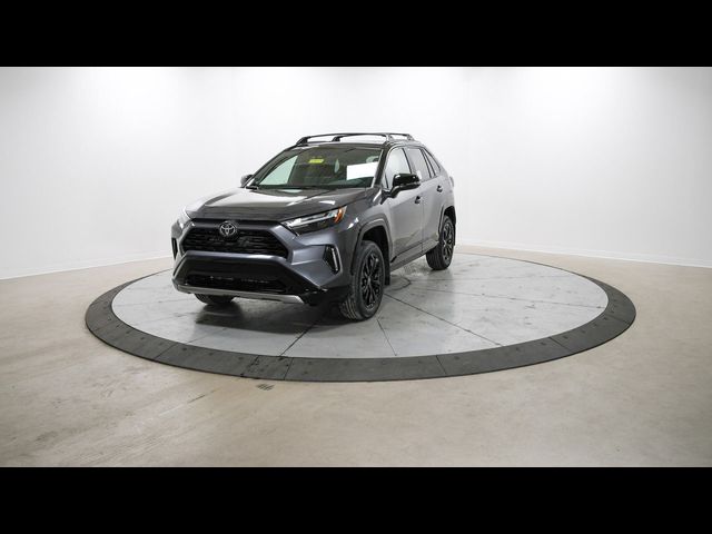 2025 Toyota RAV4 Hybrid XSE