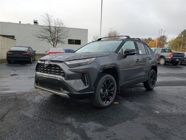 2025 Toyota RAV4 Hybrid XSE