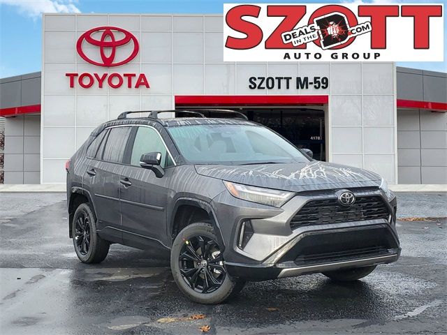 2025 Toyota RAV4 Hybrid XSE