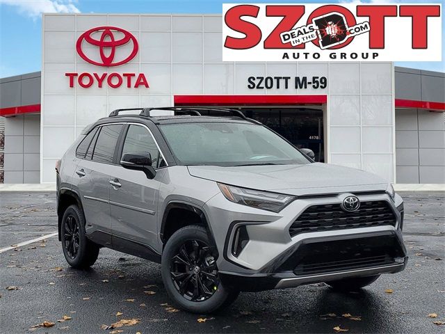 2025 Toyota RAV4 Hybrid XSE