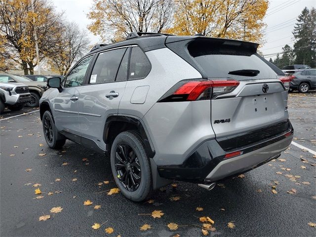 2025 Toyota RAV4 Hybrid XSE