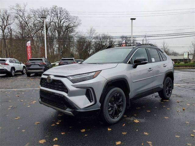 2025 Toyota RAV4 Hybrid XSE