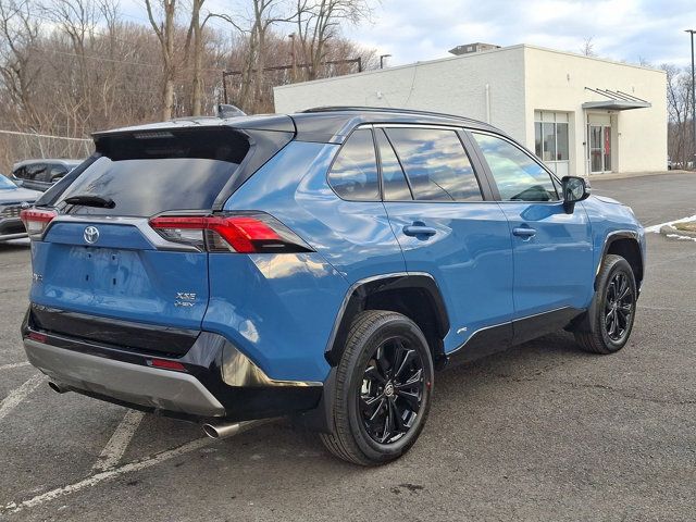 2025 Toyota RAV4 Hybrid XSE