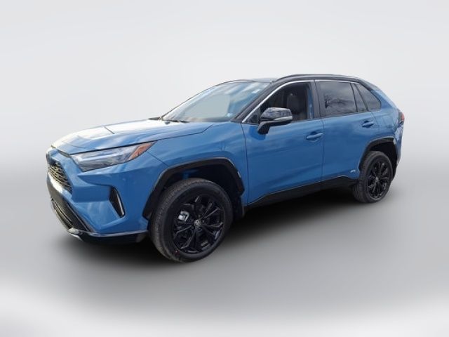 2025 Toyota RAV4 Hybrid XSE