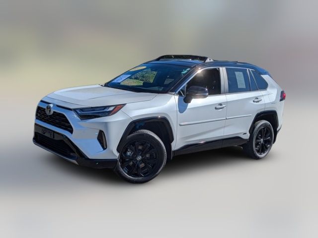2025 Toyota RAV4 Hybrid XSE