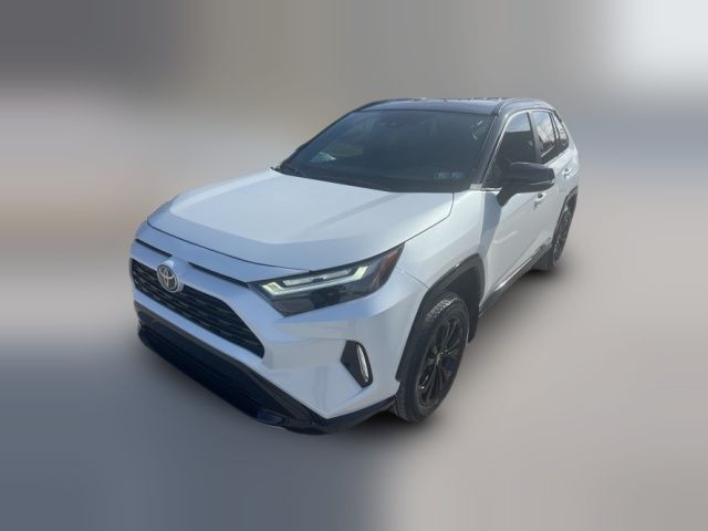 2025 Toyota RAV4 Hybrid XSE