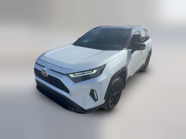 2025 Toyota RAV4 Hybrid XSE