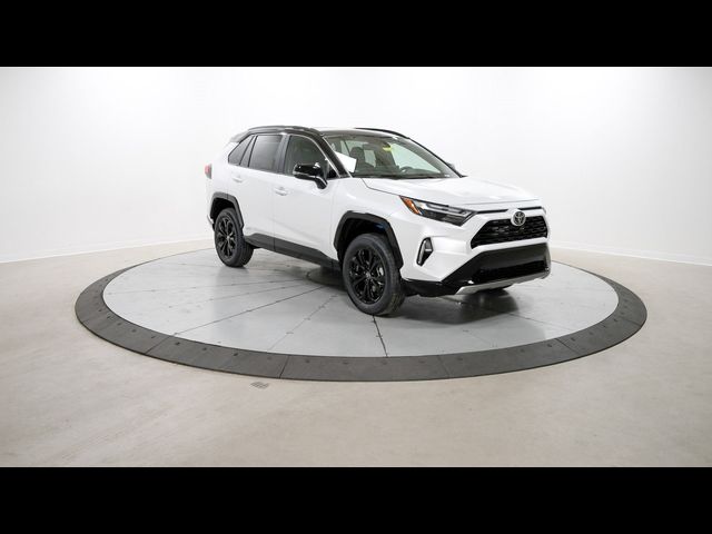 2025 Toyota RAV4 Hybrid XSE