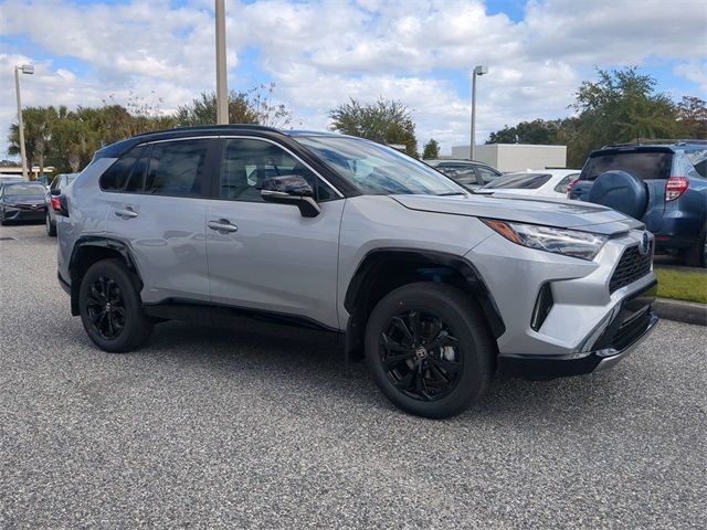 2025 Toyota RAV4 Hybrid XSE