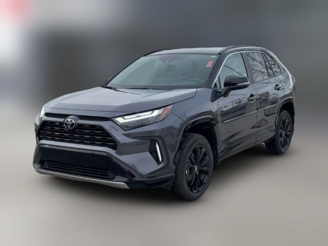 2025 Toyota RAV4 Hybrid XSE