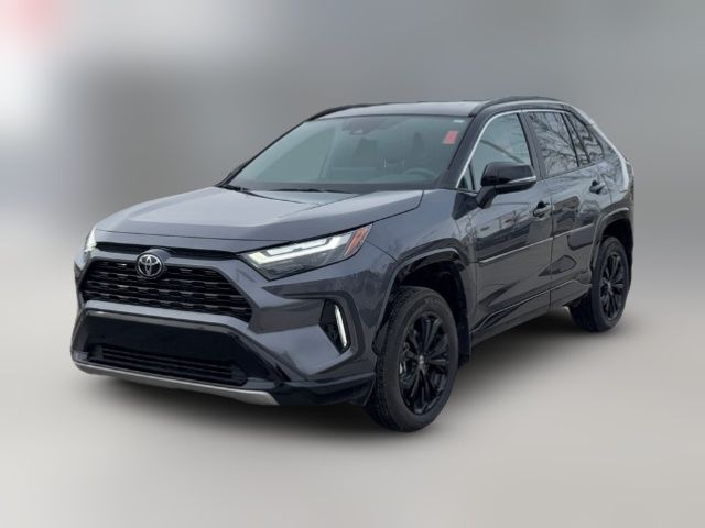 2025 Toyota RAV4 Hybrid XSE