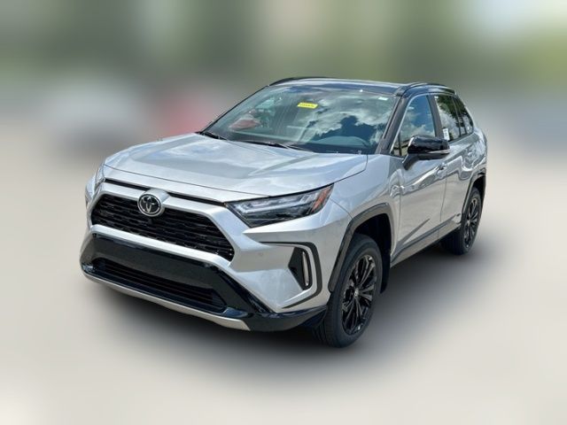 2025 Toyota RAV4 Hybrid XSE