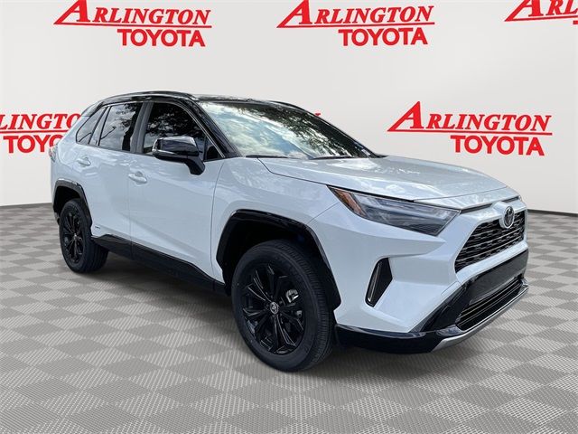 2025 Toyota RAV4 Hybrid XSE