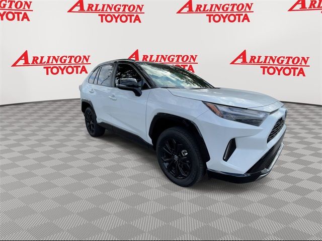 2025 Toyota RAV4 Hybrid XSE