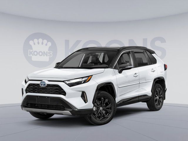 2025 Toyota RAV4 Hybrid XSE