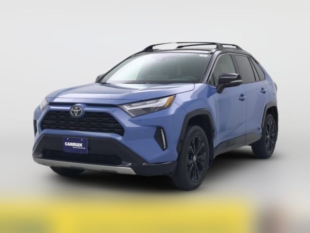2025 Toyota RAV4 Hybrid XSE