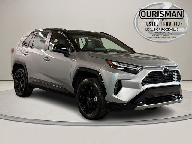 2025 Toyota RAV4 Hybrid XSE
