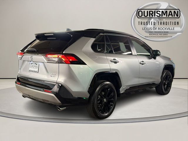 2025 Toyota RAV4 Hybrid XSE