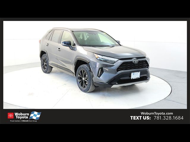 2025 Toyota RAV4 Hybrid XSE