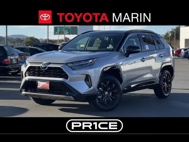 2025 Toyota RAV4 Hybrid XSE