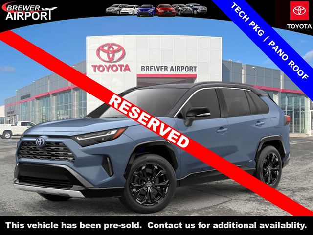 2025 Toyota RAV4 Hybrid XSE