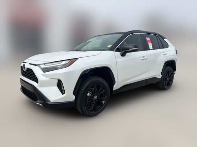 2025 Toyota RAV4 Hybrid XSE