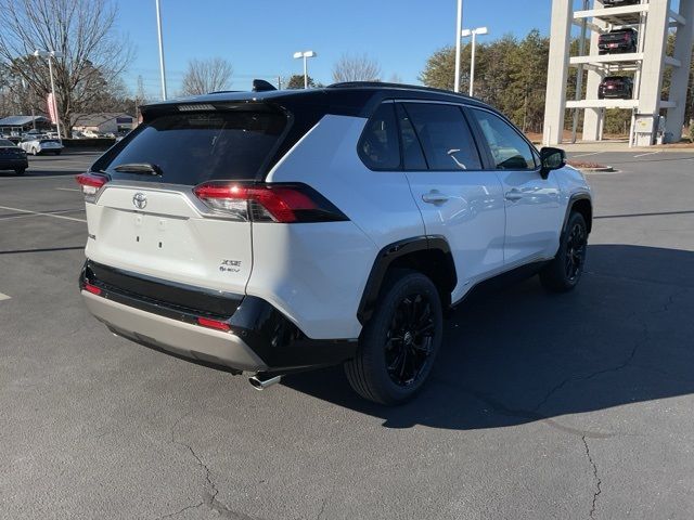 2025 Toyota RAV4 Hybrid XSE