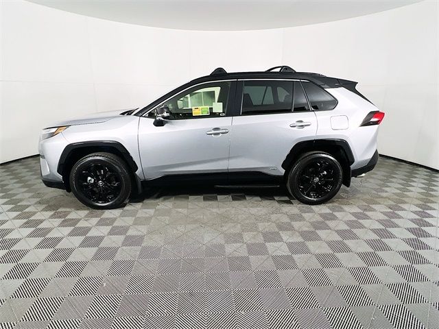 2025 Toyota RAV4 Hybrid XSE