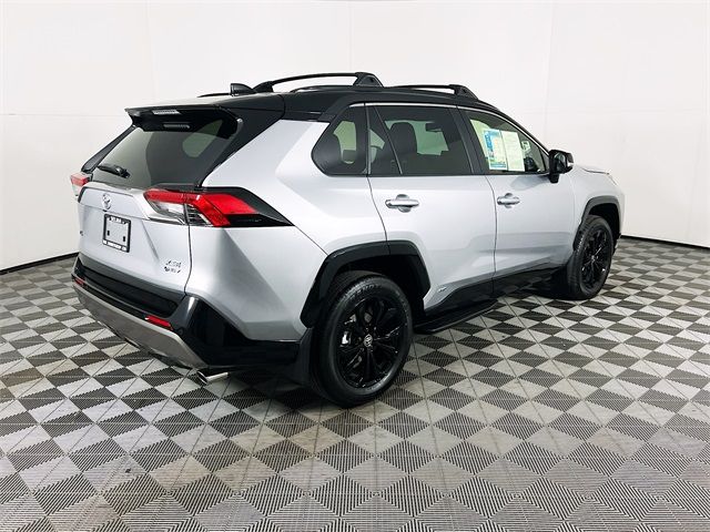 2025 Toyota RAV4 Hybrid XSE