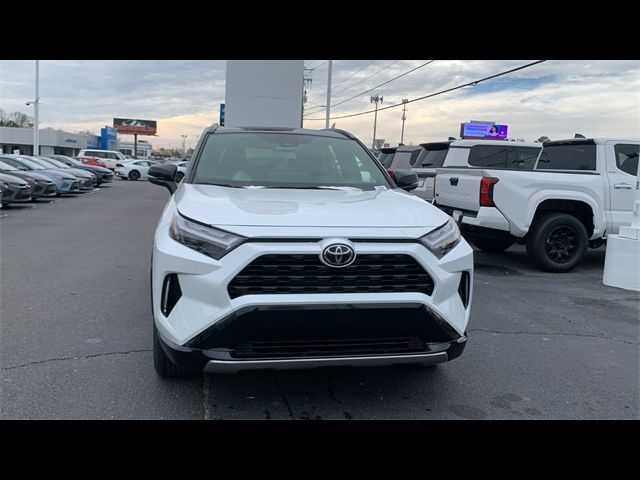 2025 Toyota RAV4 Hybrid XSE